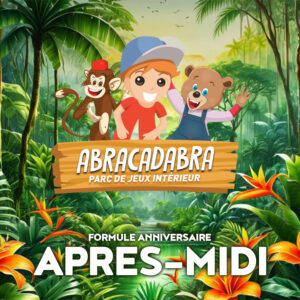 Formule anniversaire Après-midi
