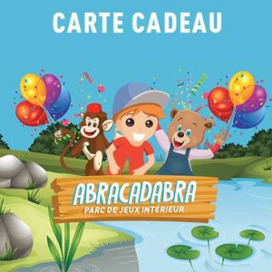Carte Cadeau Abracadabra