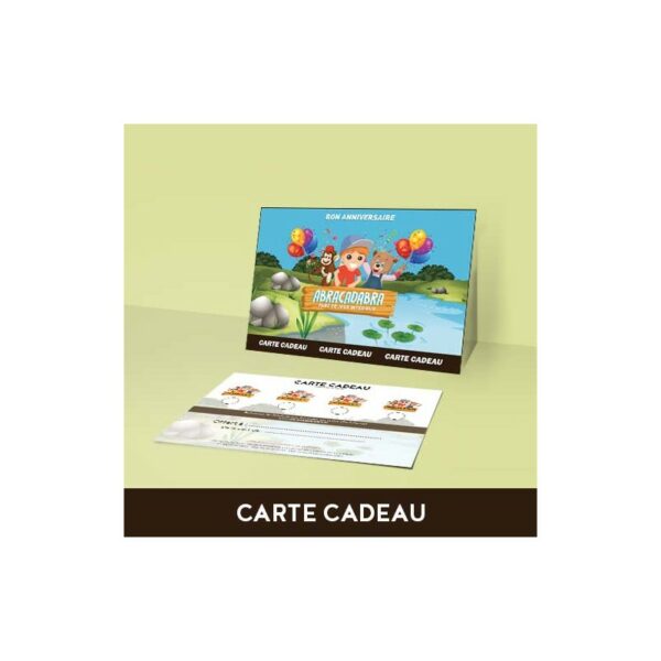 Carte Cadeau Abracadabra – Image 2